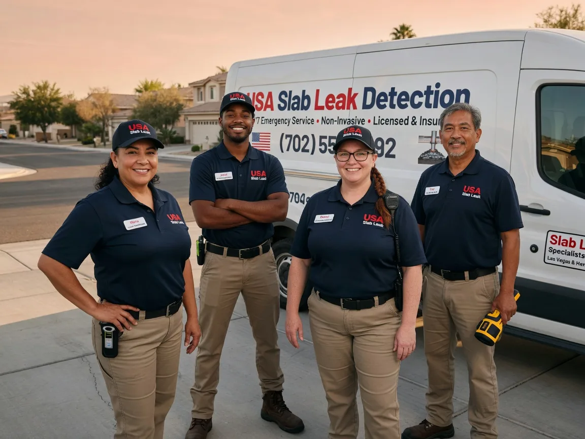 Slab Leak Repair company in Mongo, IN